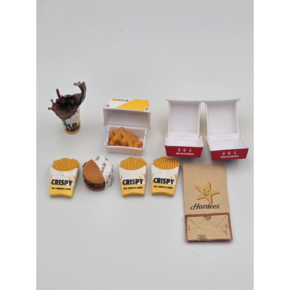Zuru Mini Brands Foodie Fast Food Hardees / Carls Jr